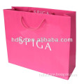 Fashion gift packing plastic bag for clothes